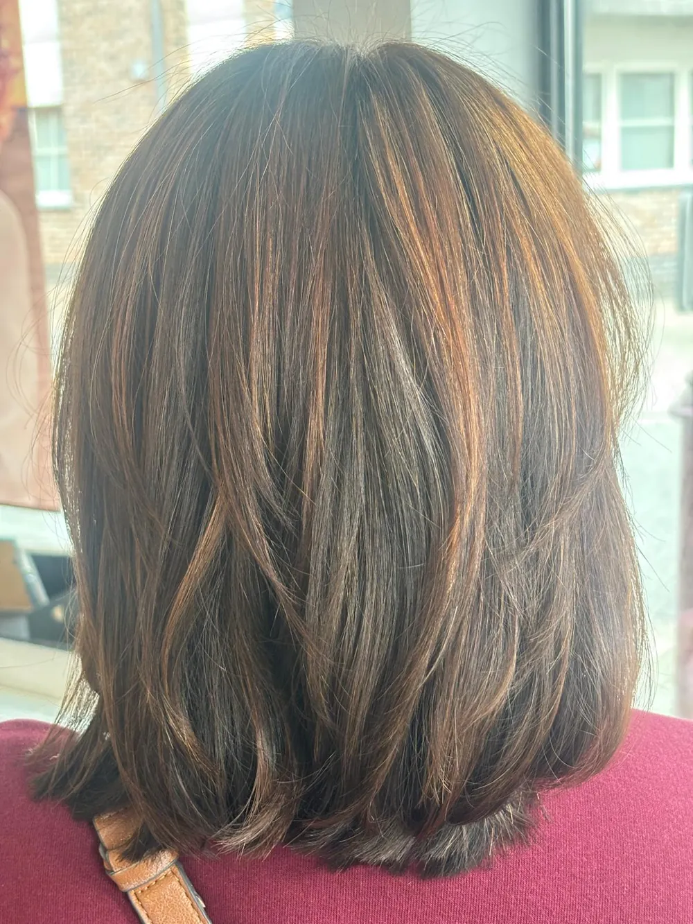 Kleur en snit, achterkant